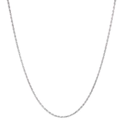 Picture of Sterling Silver 24 Rope Chain Necklace