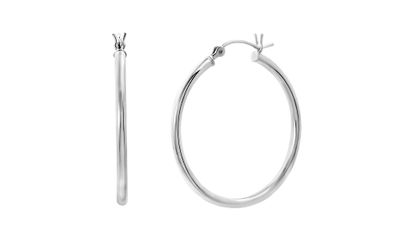 Picture of Sterling Silver Hoop Earring