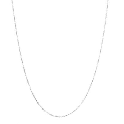 Picture of Sterling Silver 20 Cable Chain Necklace