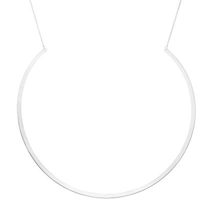 Picture of E-Coat Sterling Silver Choker Necklace