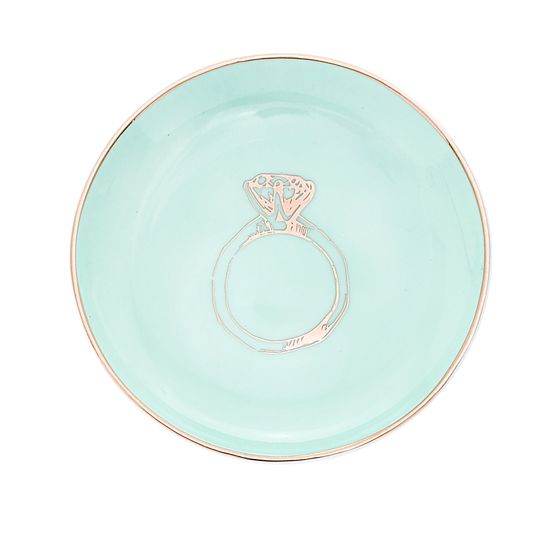 Picture of Light Green Ring Trinket Tray