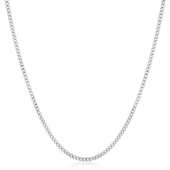Picture of Sterling Silver Curb Chain 24 Necklace