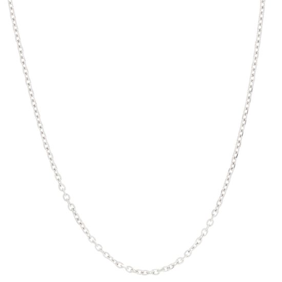 Imagen de Silver-Tone Stainless Steel 30 Chain Necklace
