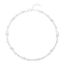 Picture of Sterling Silver Double Layered Anklet in Sterling Silver