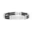 Picture of Two-Tone Stainless Steel Men's Link Bracelet