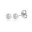 Picture of Sterling Silver Polished Ball Post Earrings