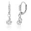 Picture of Silver-Tone Alloy Cubic Zirconia Dangling Lever Back Earring