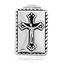 Picture of Brass Cross Rectangle New Testament Nano My Bible Pin