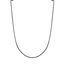 Picture of Sterling Silver BlackOnyx Rubber Necklace