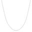 Picture of Rhodium Plated Brass Cable Chain Necklace