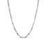 Picture of Silver-Tone Stainless Steel Bar Chain Necklace