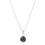 Picture of Sterling Silver Hematite Grey Ball Pendant