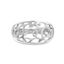 Picture of Heart Filigree Ring in Sterling Silver