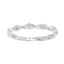 Picture of Sterling Silver Cubic Zirconia Twisted Ring Size 9