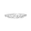 Picture of E-Coat Sterling Silver Cubic Zirconia Engagement Ring Size 11
