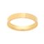 Picture of Gold-Tone Stainless Steel Band Ring Size 10